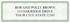 Metro Sheet Labels Image 4