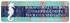 Beachy Stripes Address Label Image 1